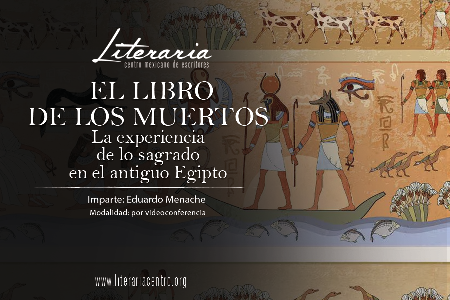 El libro de los muertos - Literaria Centro Mexicano de Escritores